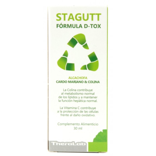 Stagutt - Fórmula D Detox Gotas 30 ml