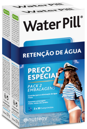 Nutreov WaterPill Reten Ag 30comp -50% Desc 2ªEmb
