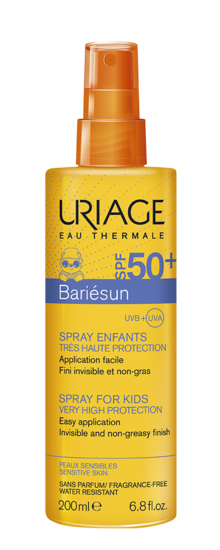Uriage Bariesun Spray Infantil FPS 50+ 200ml