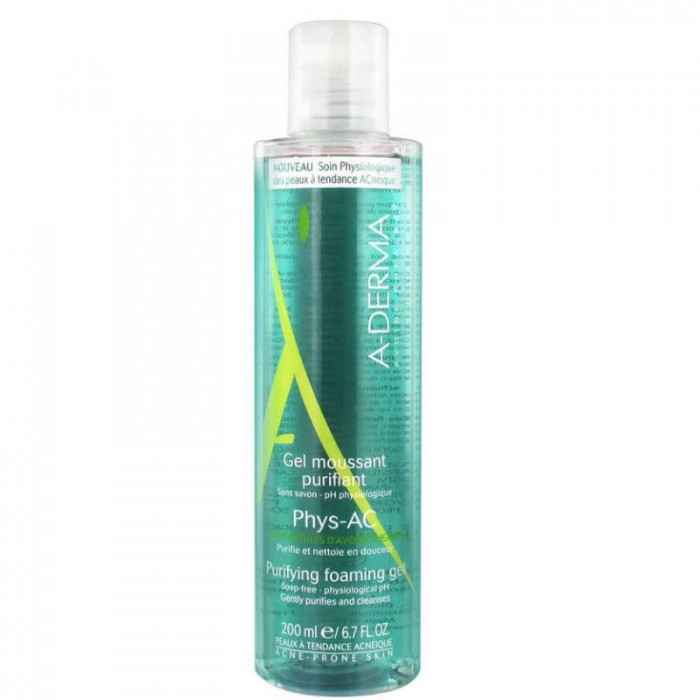 A-Derma Phys-AC Gel Purificante 200ml
