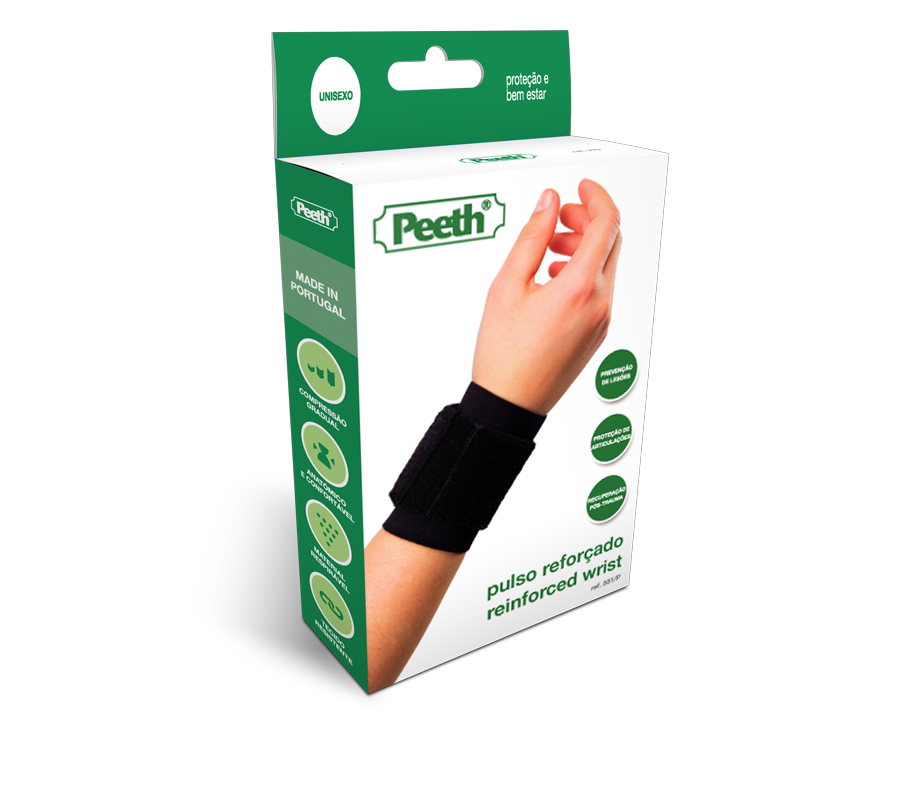 Peeth Pulso Elástico Reforçado TamL -551/G