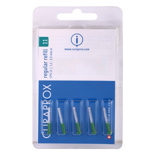 Curaprox CPS 011 Prime Recarga Escovilhao 5un