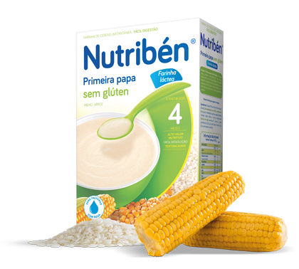 Nutriben Farinha Primeira Papa Láctea 300g