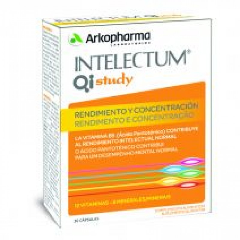 Intelectum QI Study 30caps