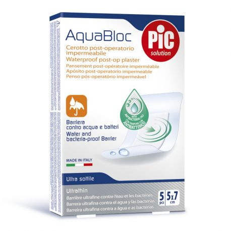 Aquabloc Penso Absorvente Est 5cmx7cm 5un