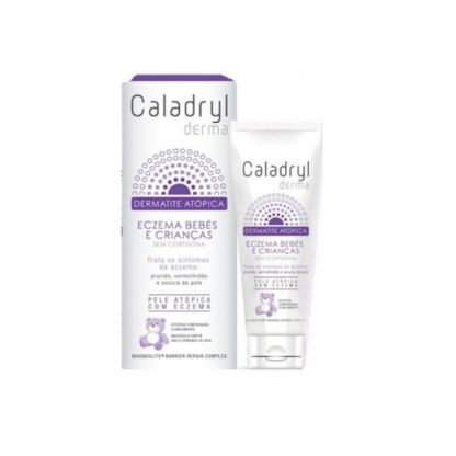 Caladryl Derm Atopica Eczema Bebé Criança 30g