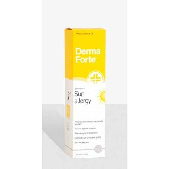 Dermaforte Sun Allergy FPS30 Creme 100ml