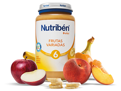 Nutriben Boiao 6 Frutas 4m 235g