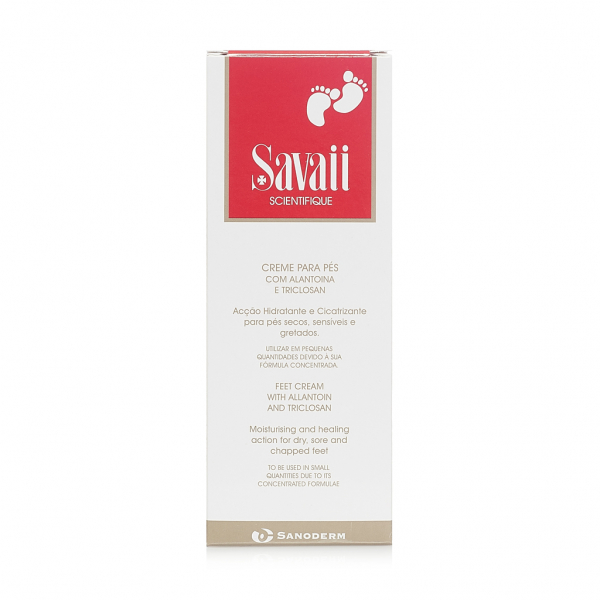 Savaii Scient Creme para Pés 75g