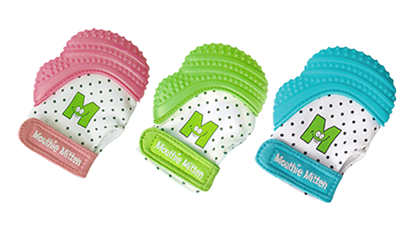 Saro Luva Dentição 3-12M 1un