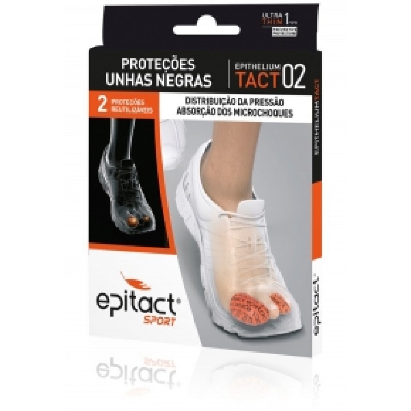 Epitact Sport Proteção Unhas Negras TamXL 2un