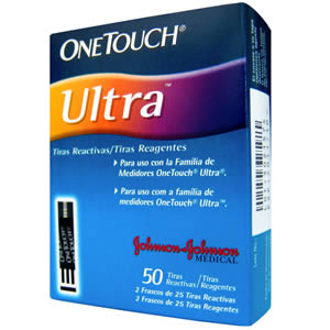 Tiras Teste One Touch Ultra 50uni