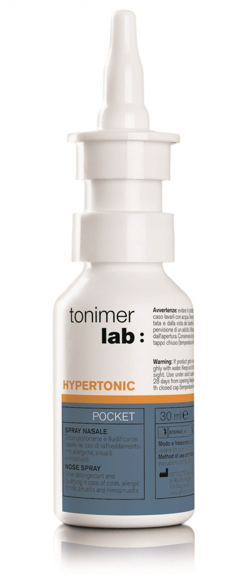 Tonimer Spray Descongestionante Hipertonico 30ml