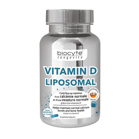 Vitamina D Lipossomada