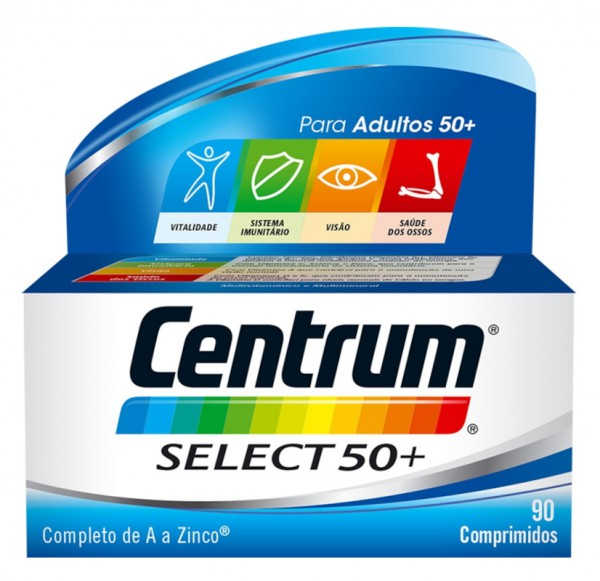 Centrum Select 50+ 90comp -1Mes Gratis
