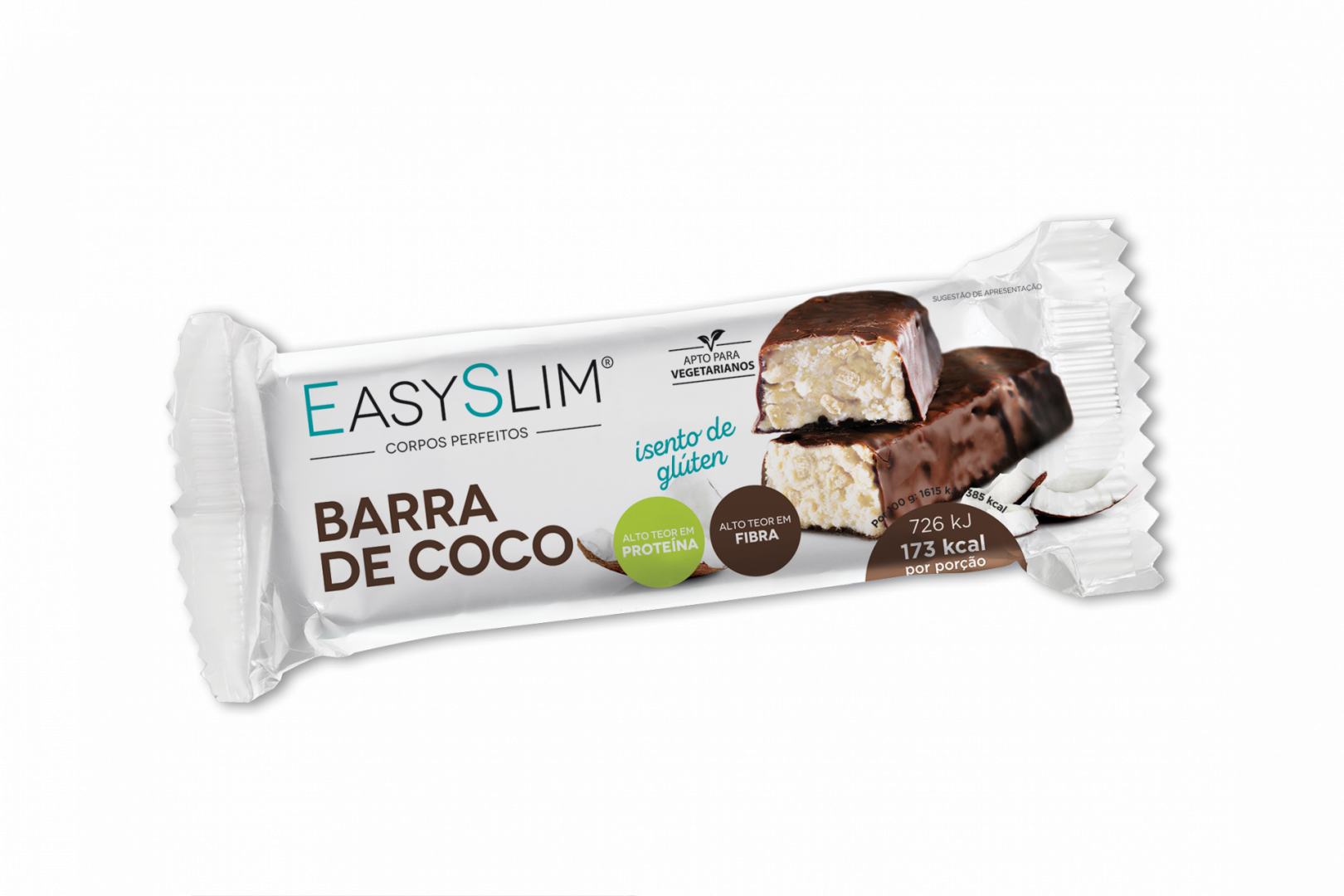 Easyslim Barra Coco 45g