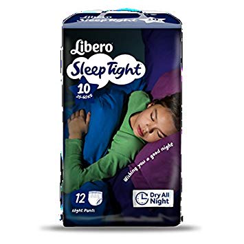 Libero Sleep Tight Fralda 10 35-60Kg 9un