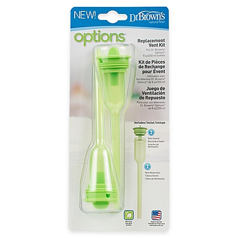 Dr Brown's Options Conjunto de Ventilação Biberão Estreito 2un