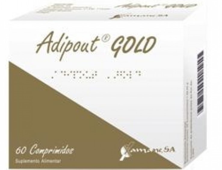 Adipout Gold 60comp