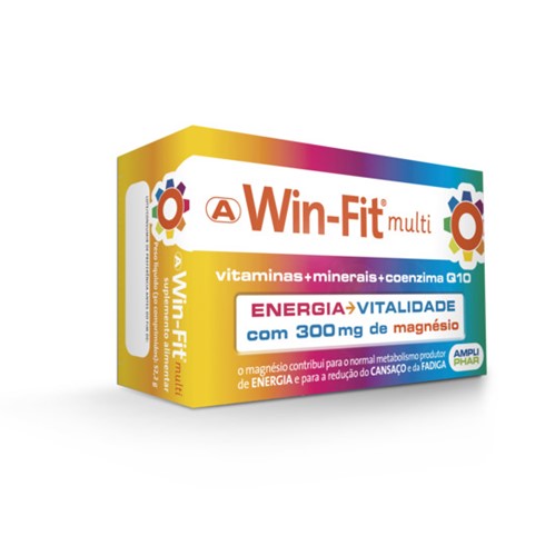 Win-Fit Multi 30comp 2un -Promo
