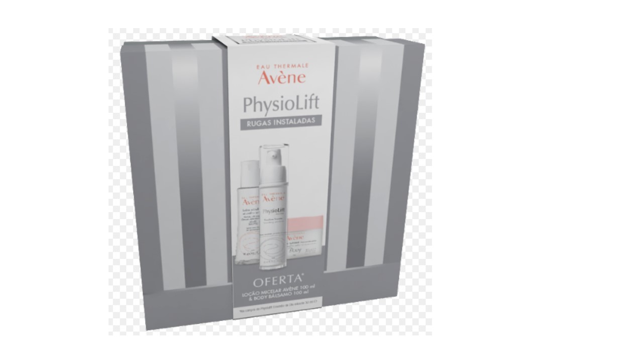 Avene Physiolift Emulsão Dia 30ml - Coffret 2021