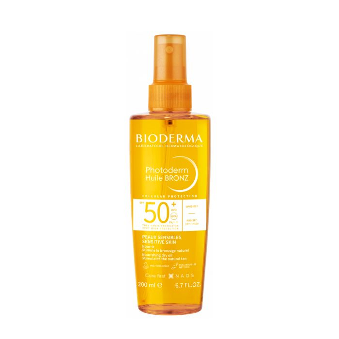 Bioderma Photoderm Huile Bronz Óleo FPS50+ 200ml