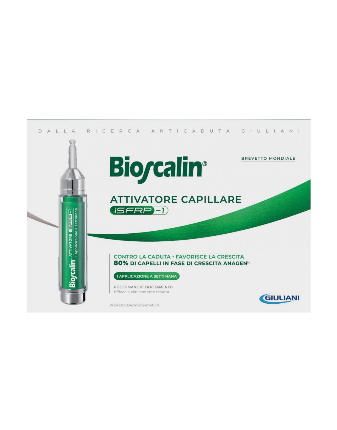 Bioscalin Ativador Capilar 6amp
