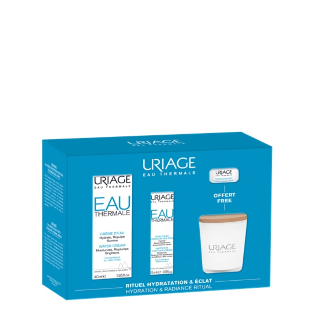 Uriage Eau Therm Ritual Hidr Luminosidade - Coffret