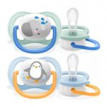 Philips Avent UA Animals Chup Menino Sil 0-6M 2un