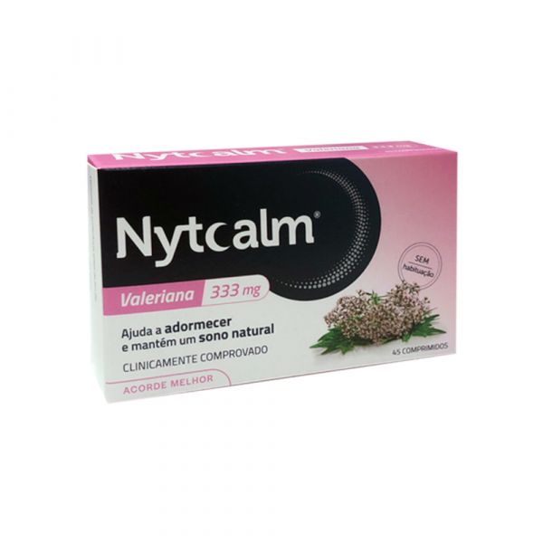 Nytcalm Valeriana 333mg 45comp