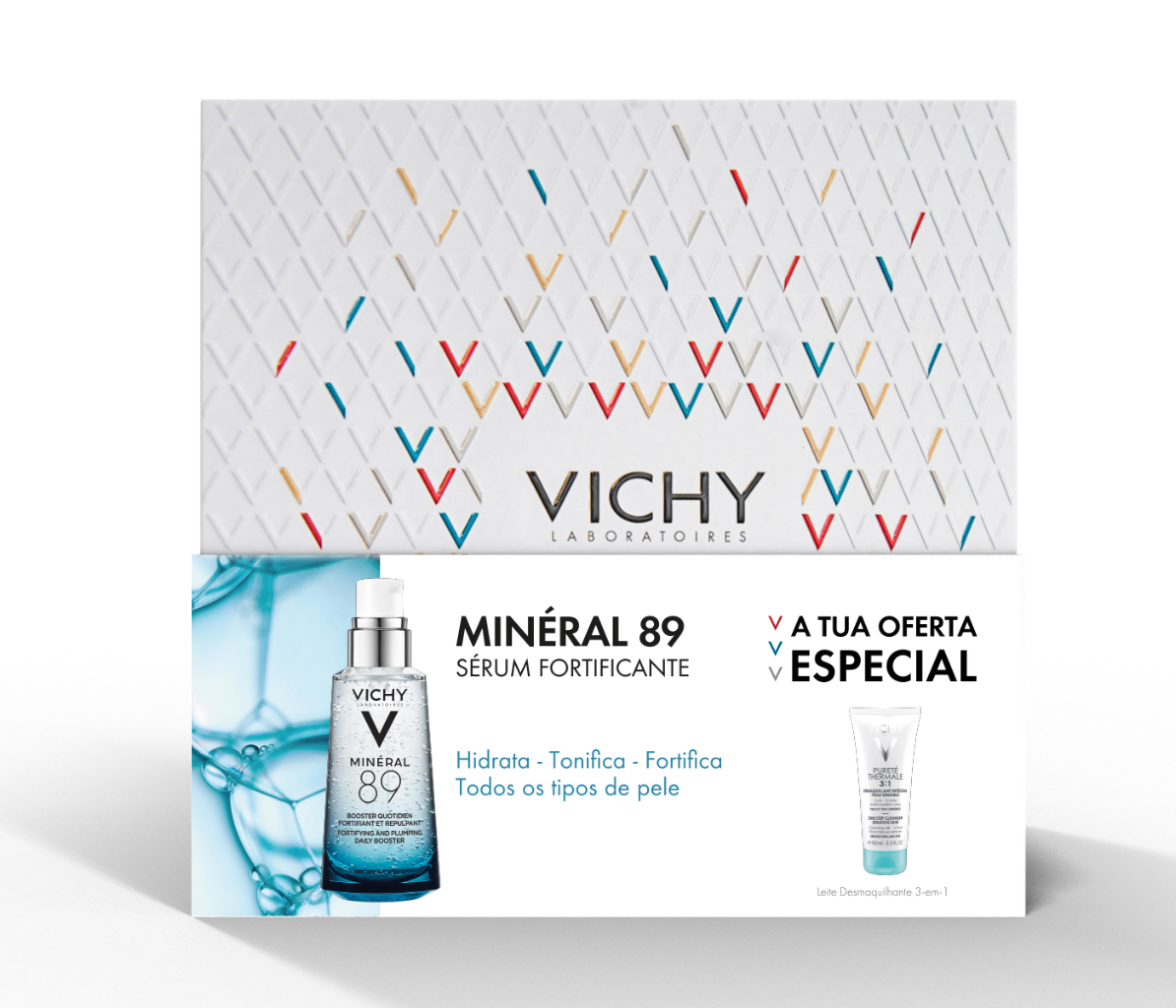 Vichy Mineral 89 Serum Fortif 50ml - Coffret