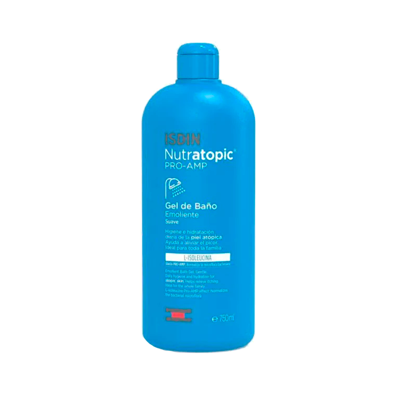 Isdin Nutratopic Gel Banho 750ml -Promo