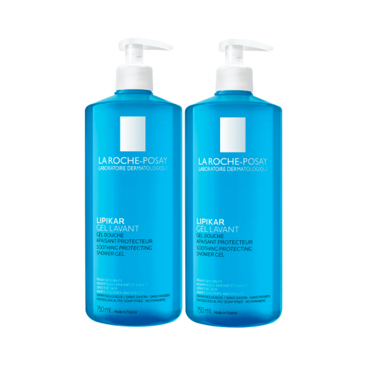 LRPosay Gel Duche 750ml 2un- Promo