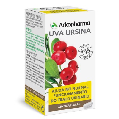 Arkocapsulas Uva Ursina 48caps