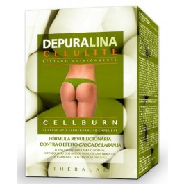 Depuralina Celulite Cellburn 40caps