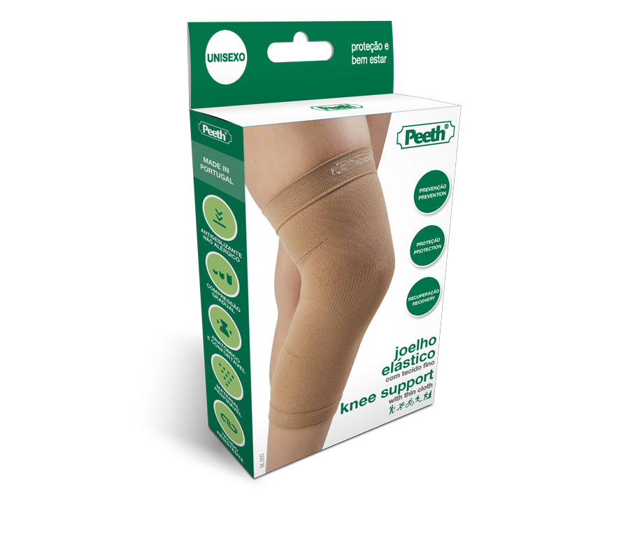 Peeth Joelho Elástico c/ Tecido Fino -350/2