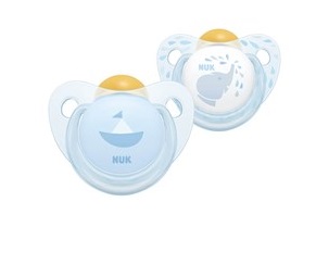 Nuk R&B Azul Chupeta LA 1 - 2 un