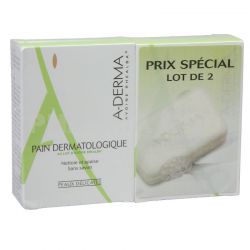 A-Derma Pain Leite Aveia 100g 2un