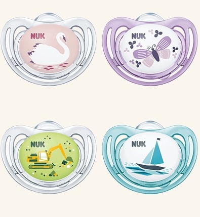 Nuk Freestyle Chupeta Si 6-18M 2un