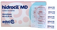 Hidrocil MD Colirio Monodoses 0,35ml 60un