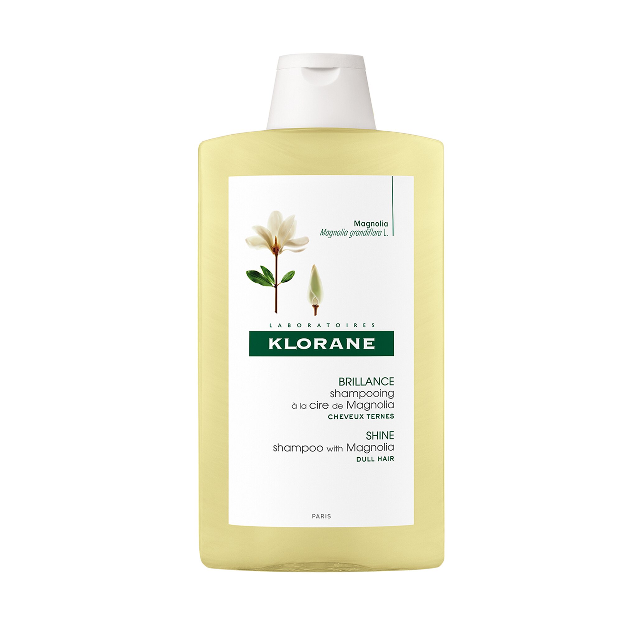 Klorane Champô Cera Magnolia 400ml