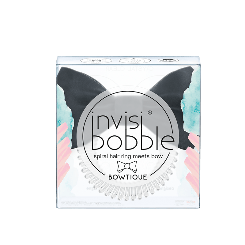 Invisibobble Bowtique True Black