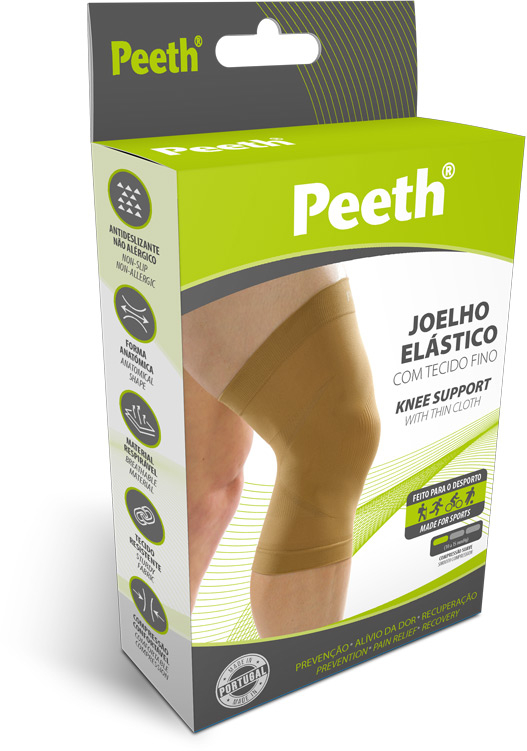 Peeth Joelho Elástico c/ Tecido Fino -350/5