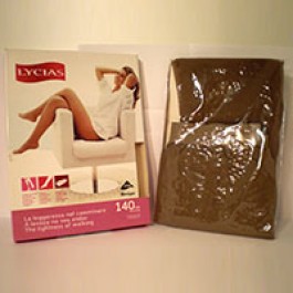 Lycias Collant Compressao Forte Nude Tam 4