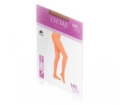 Lycias Collant Compressão Forte Preto Tam 4