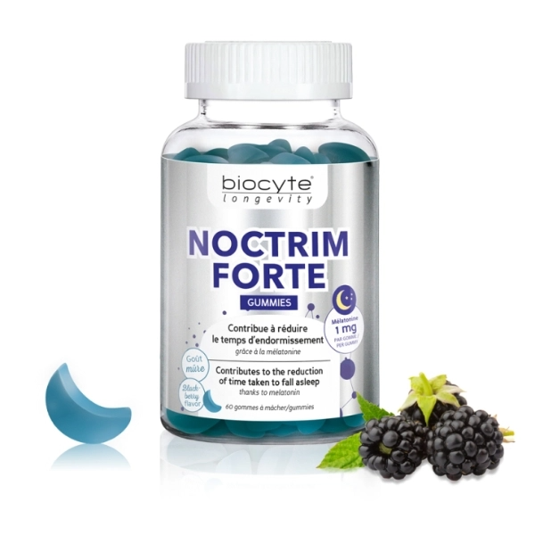 Biocyte Noctrim Forte Gomas 60un