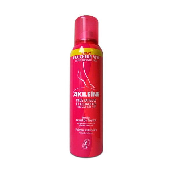 Akileine Spray Pés Frescura Viva 150ml