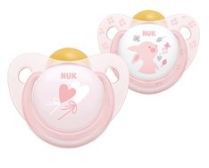 Nuk R&B Rosa Chupeta LA 1 - 2 un