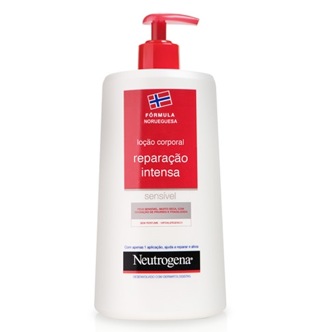 Neutrogena Loção Corpo Reparador Intensa 750ml