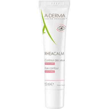 A-Derma Rheacalm Cr Contorno Olhos 15ml